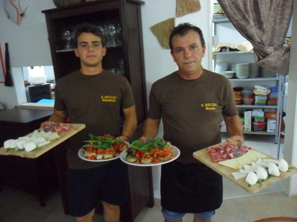 Osteria B&B Il Rifugio Peschici Dış mekan fotoğraf